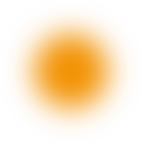 orange blur circle